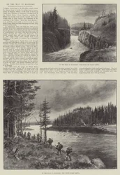 Auf dem Weg nach Klondike